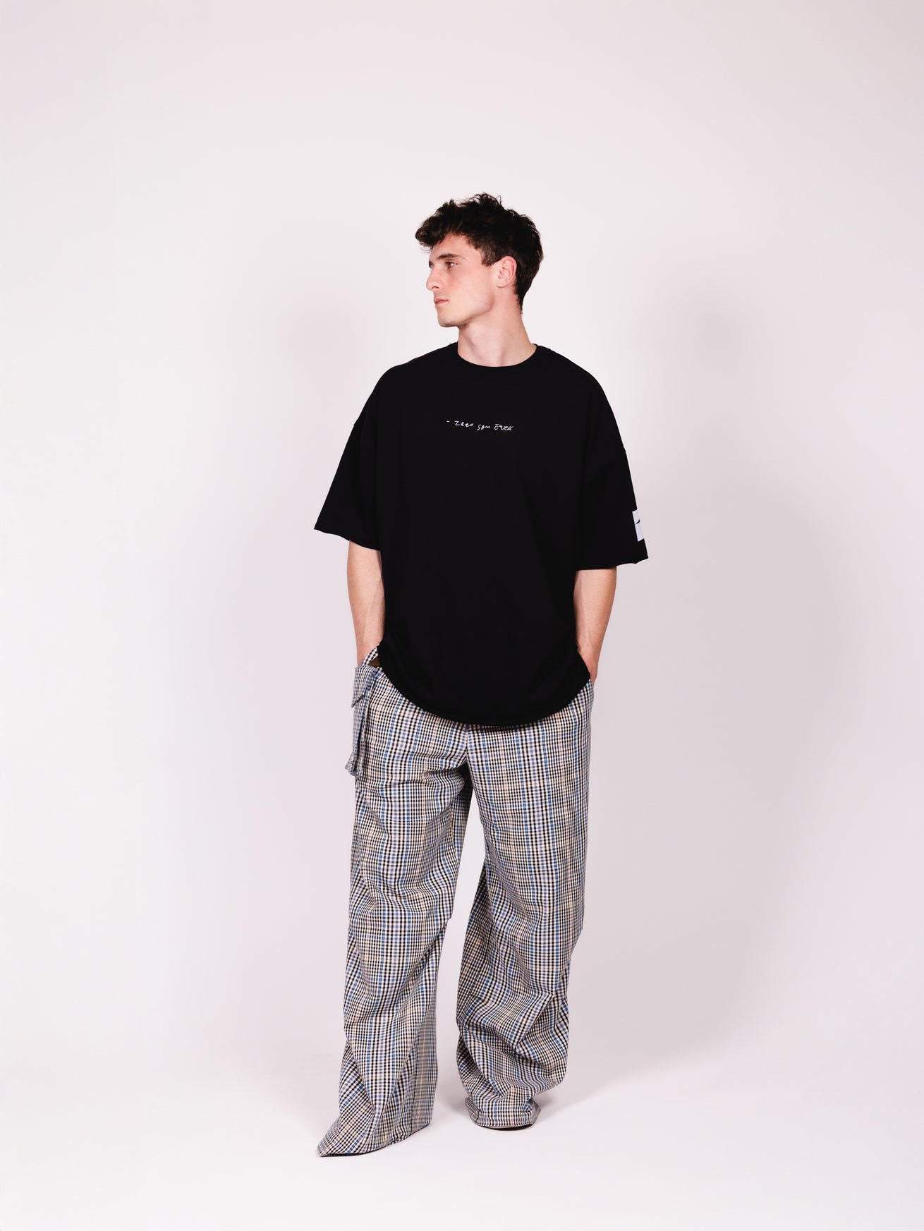 Zreo sam čovek | Oversize t-shirt
