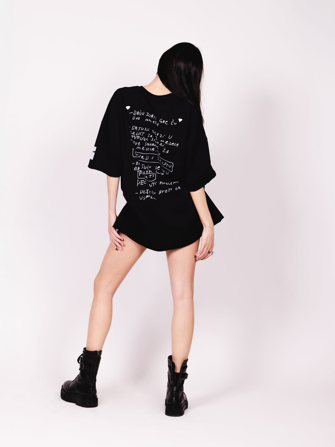 Zreo sam čovek | Oversize t-shirt