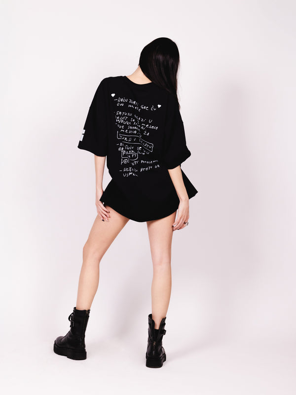 Zreo sam čovek | Oversize t-shirt