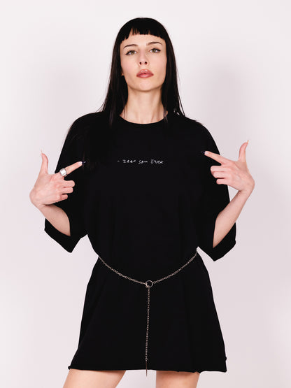 Zreo sam čovek | Oversize t-shirt