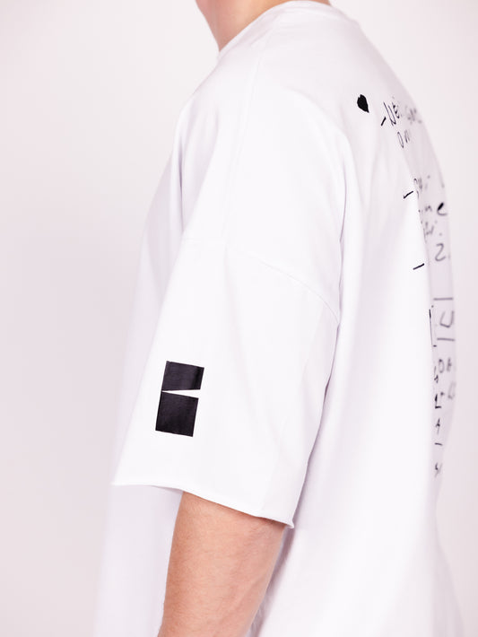 Zreo sam čovek | Oversize t-shirt