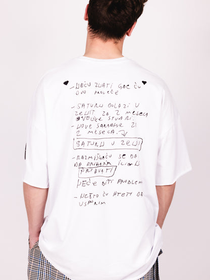 Zreo sam čovek | Oversize t-shirt
