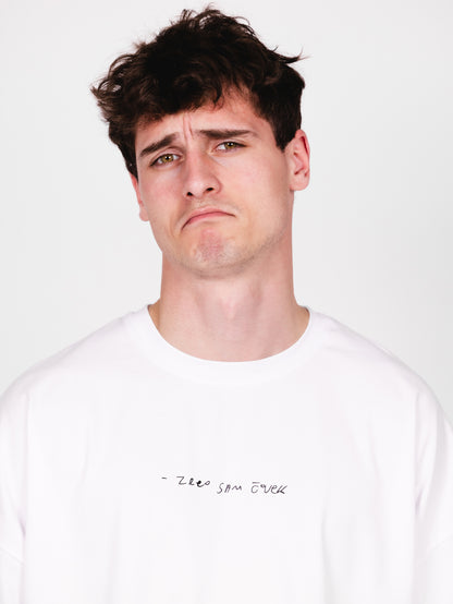 Zreo sam čovek | Oversize t-shirt