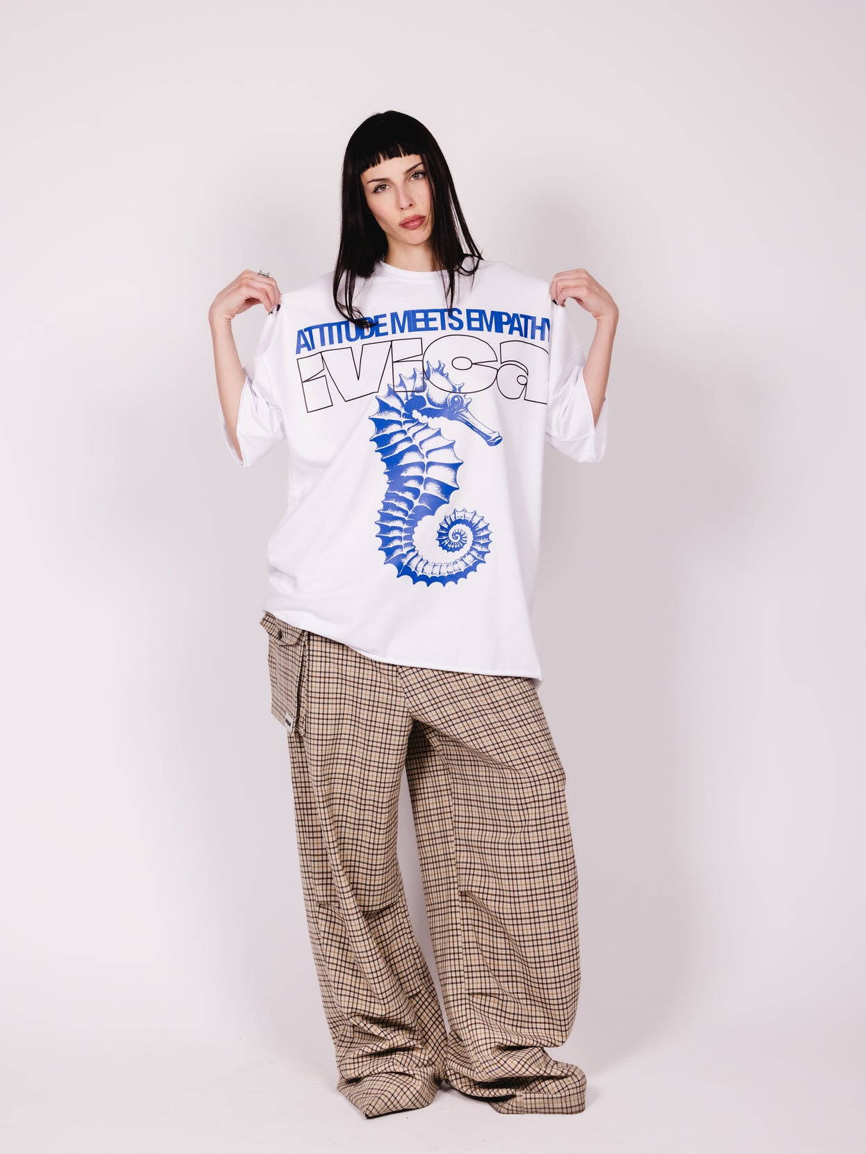 Attitude meets Empathy | Oversize t-shirt