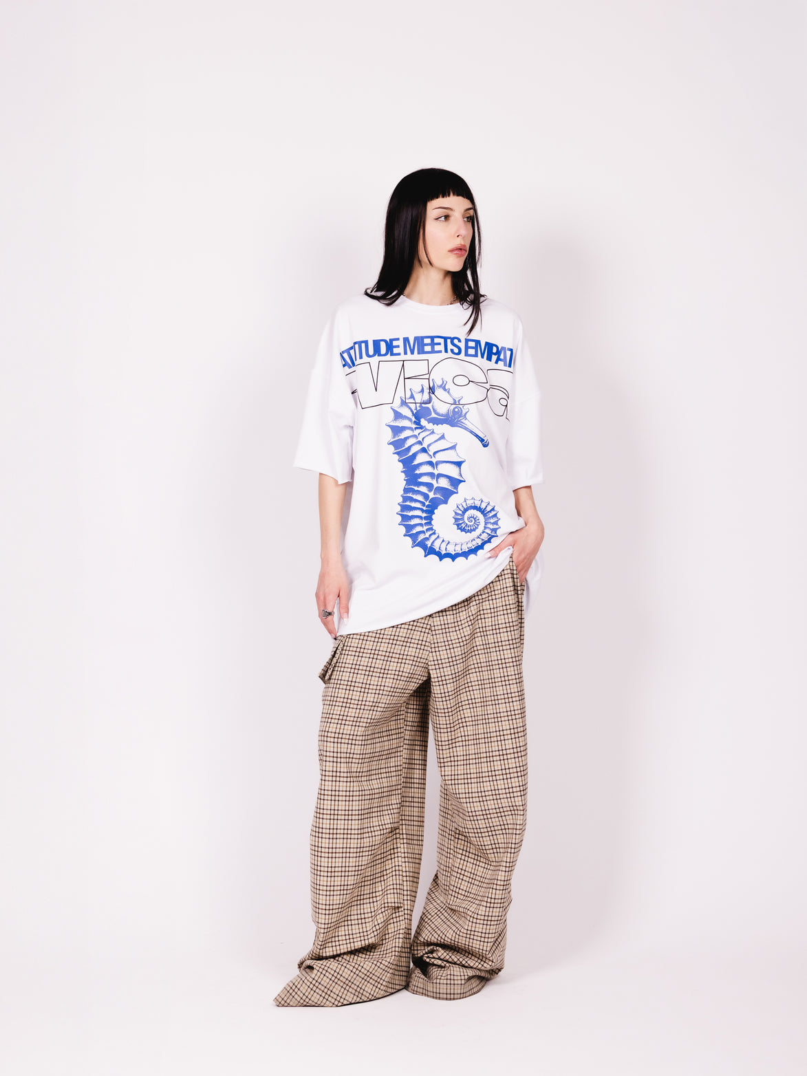 Attitude meets Empathy | Oversize t-shirt