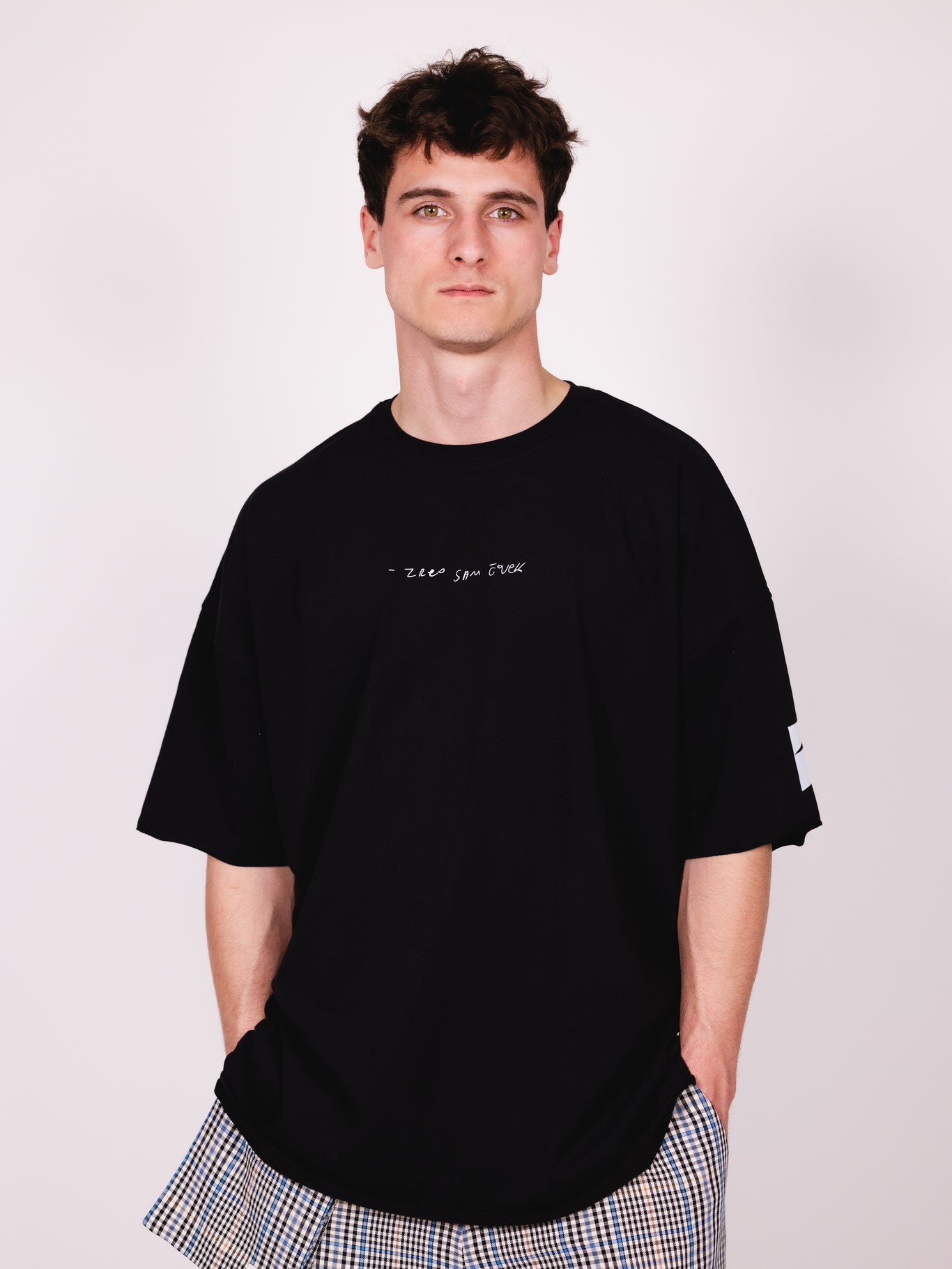 Zreo sam čovek | Oversize t-shirt