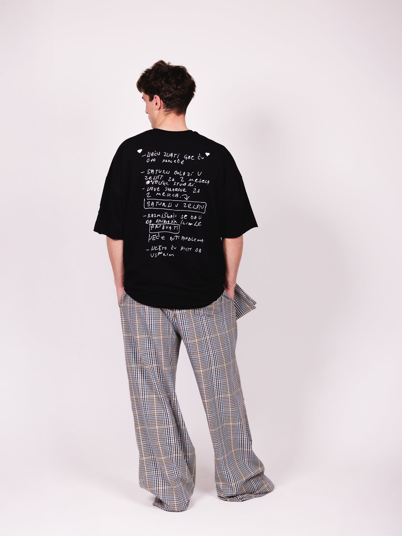 Zreo sam čovek | Oversize t-shirt