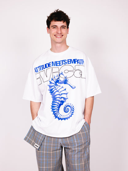 Attitude meets Empathy | Oversize t-shirt